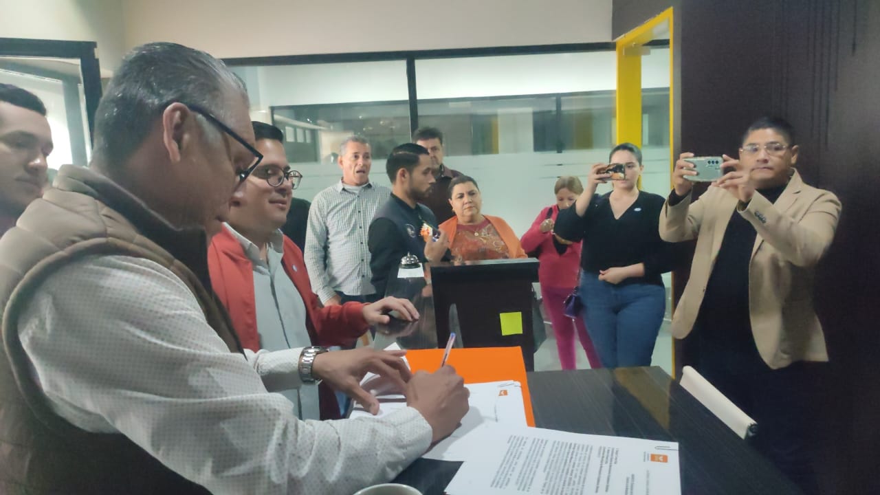 Sin motivos para una expulsión de Movimiento Ciudadano, expresan Miguel Ángel Camacho y Martín Balderrama
