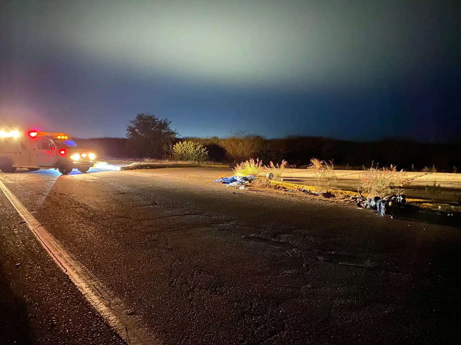Muere una joven en un trágico accidente vial en Villa Unión