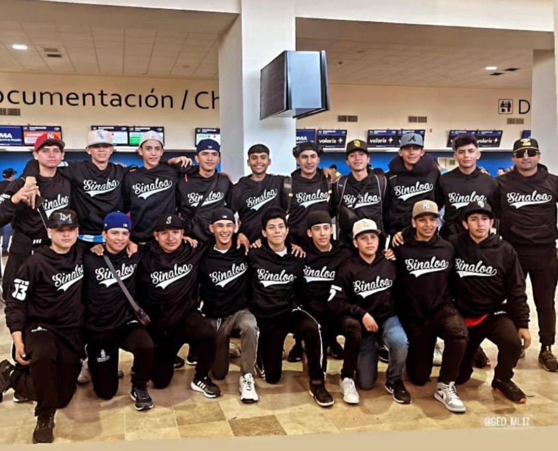 Listo Sinaloa para el Nacional de Beisbol Sub-15 en Veracruz