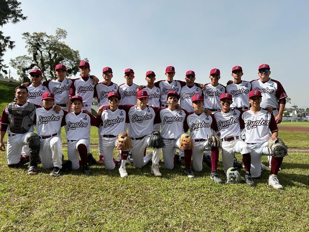 Sinaloa noquea en inicio del Nacional de Beisbol Sub 15 en Veracruz
