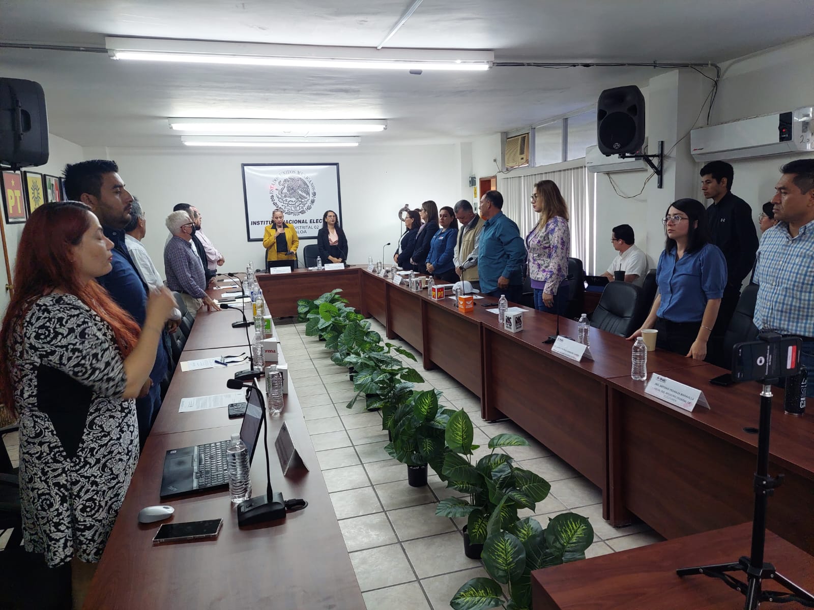 Oficializa INE registro de candidatos a la diputación federal del distrito 02 electoral