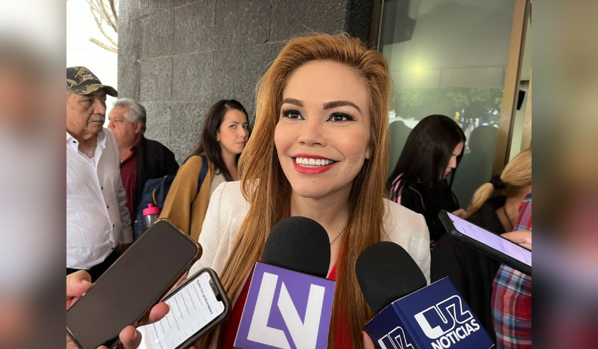 ‘Se les hizo bola el engrudo’, dice Paola Gárate por listas de Morena e inconformes