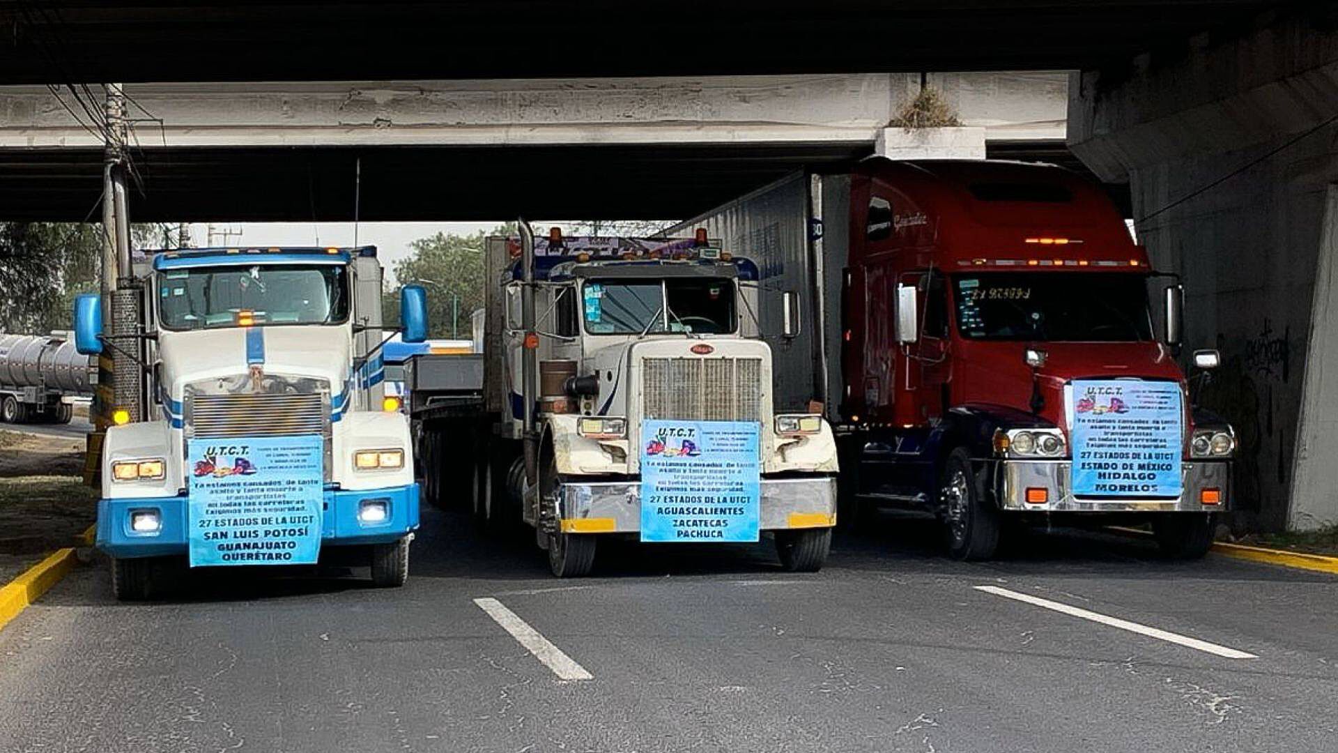 ‘Tiene fines politiqueros’: AMLO critica paro nacional de transportistas
