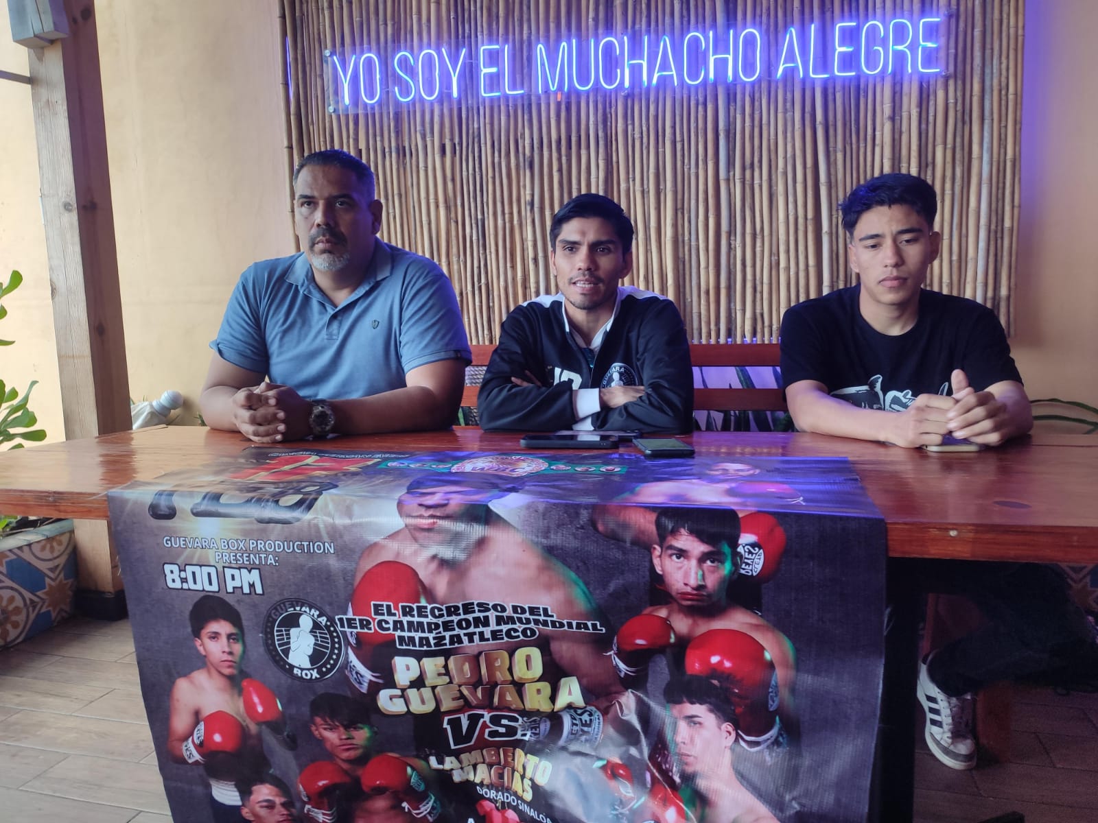 Va por más y con planes a futuro, dice ‘Pedrín’ Guevara ante su regreso al ring en Mazatlán