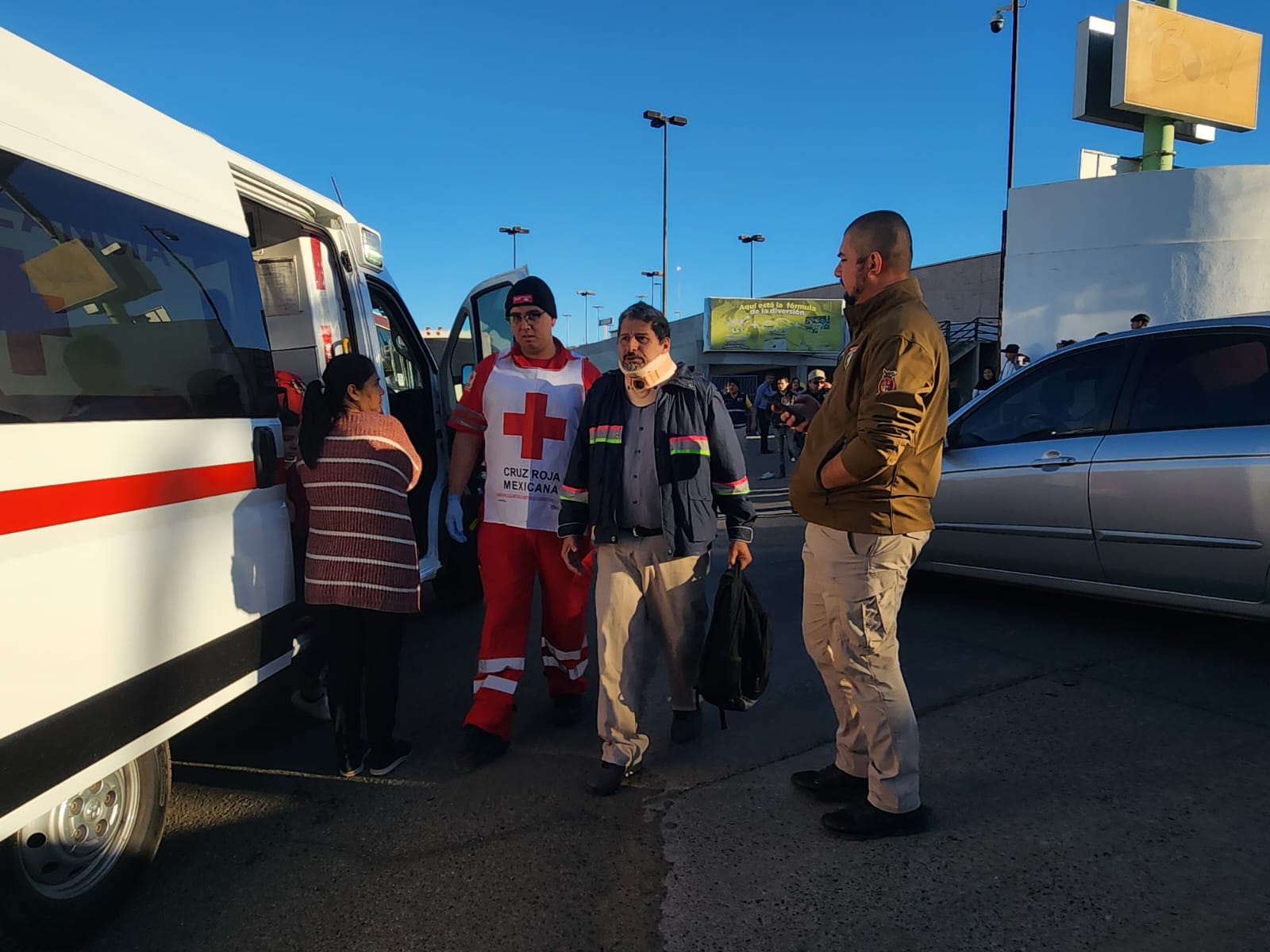 Sigue la irresponsabilidad de los choferes: Rocha tras choque de camiones; heridos no corren riesgo
