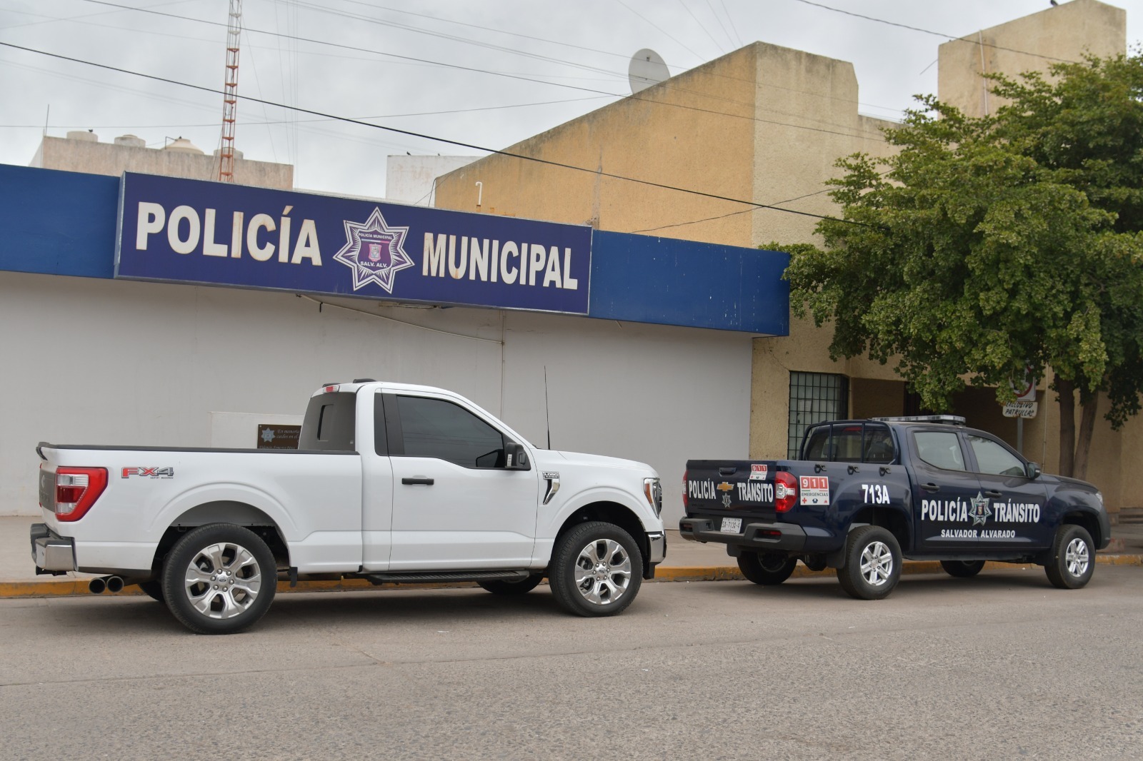 Por realizar ‘ceritos’ serán acreedores a fuertes multas; la DSPyTM en Guamúchil asegura dos unidades