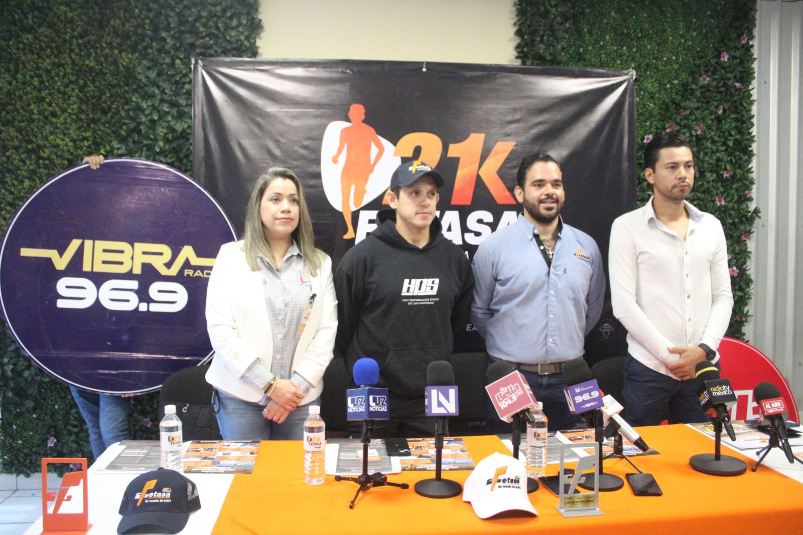 ¡Una fiesta deportiva! Presentan el primer Gran Medio Maratón Fetasa 2024