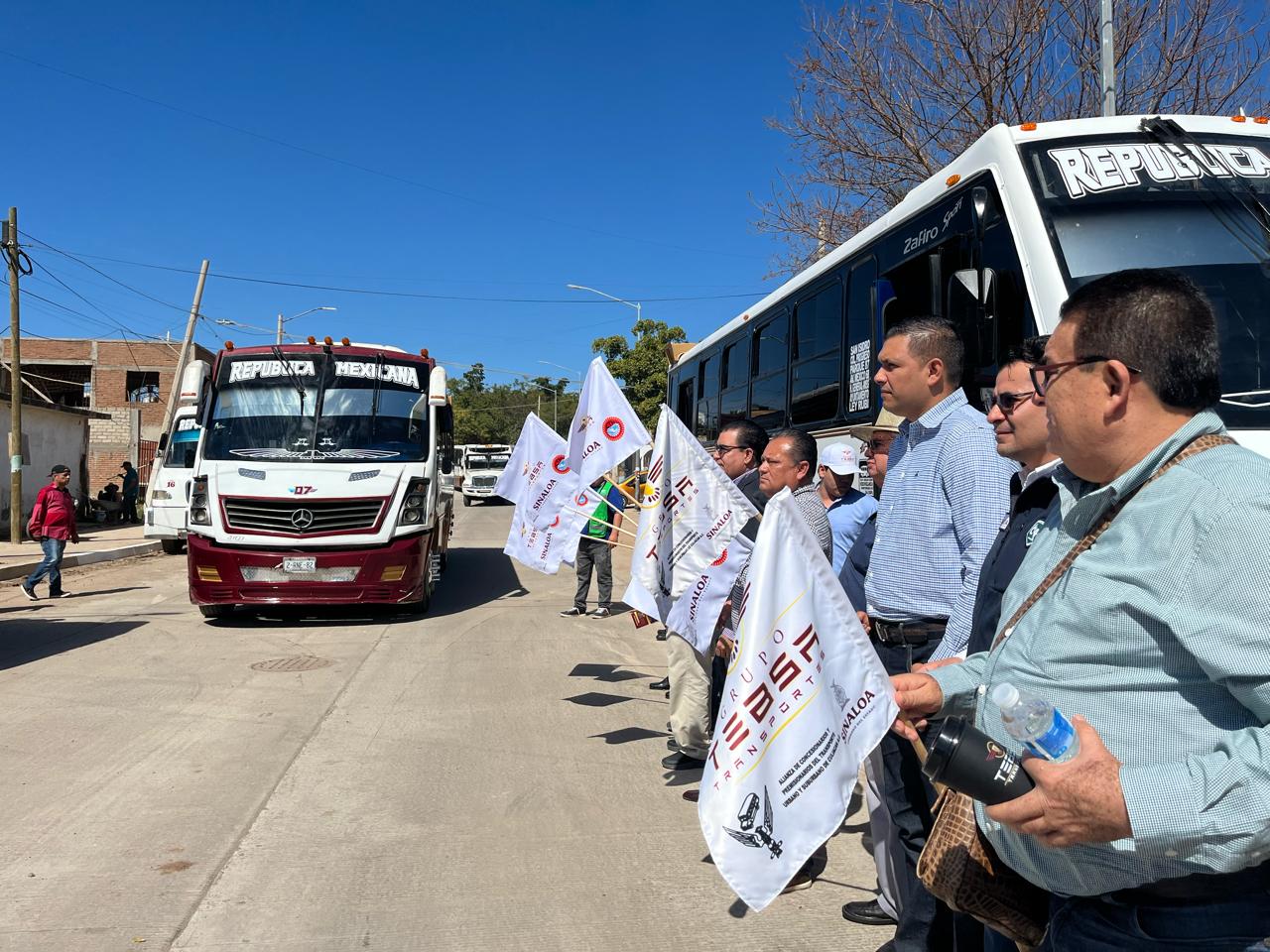 ¡15 camiones activos! Reactivan ruta República Mexicana en Culiacán