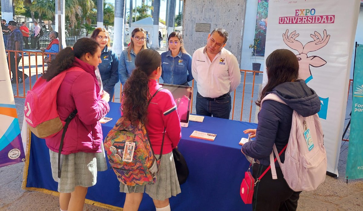 Realiza IMJU y Ayuntamiento de Ahome la Expo Universidad 2024