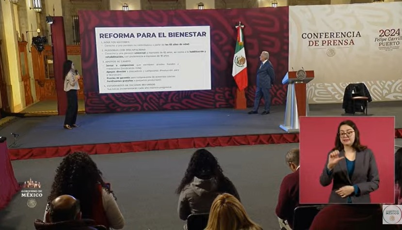 Reformas constitucionales fortalecerán apoyos del Bienestar para los mexicanos: Segob