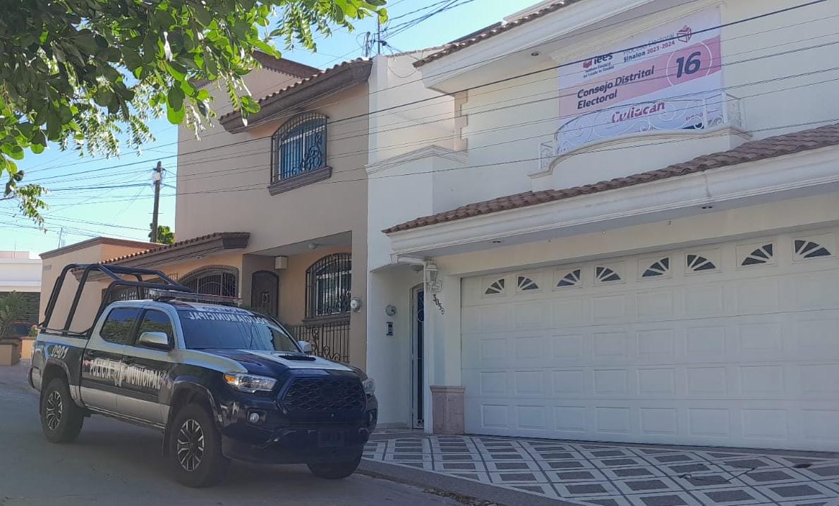 Roban en oficina del Consejo Estatal Electoral de Sinaloa en Culiacán