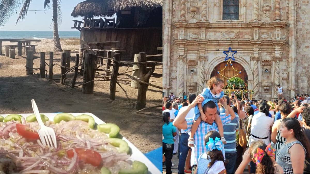 Rosario tiene opciones para el turismo religioso y de playa para esta Semana Santa