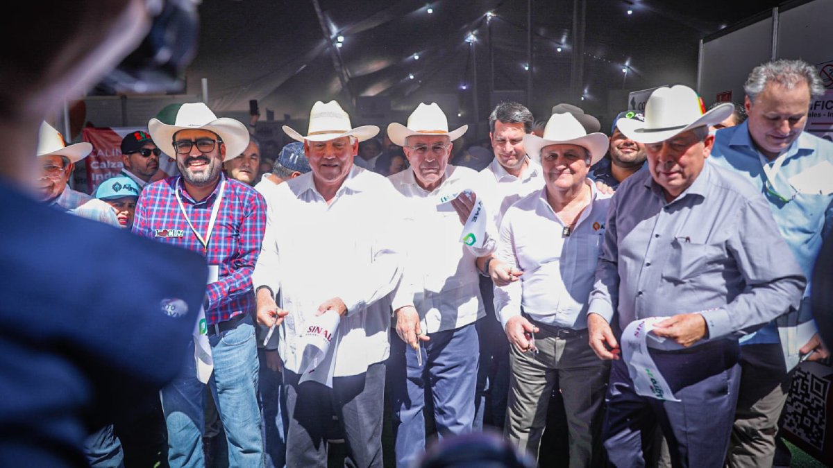 Arranca la Expo Agro Sinaloa 2024, la fiesta agrícola más importante del país