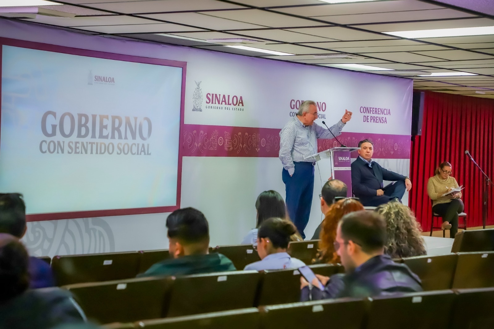 Reformas presentadas por AMLO elevan estado de bienestar en México: Rubén Rocha