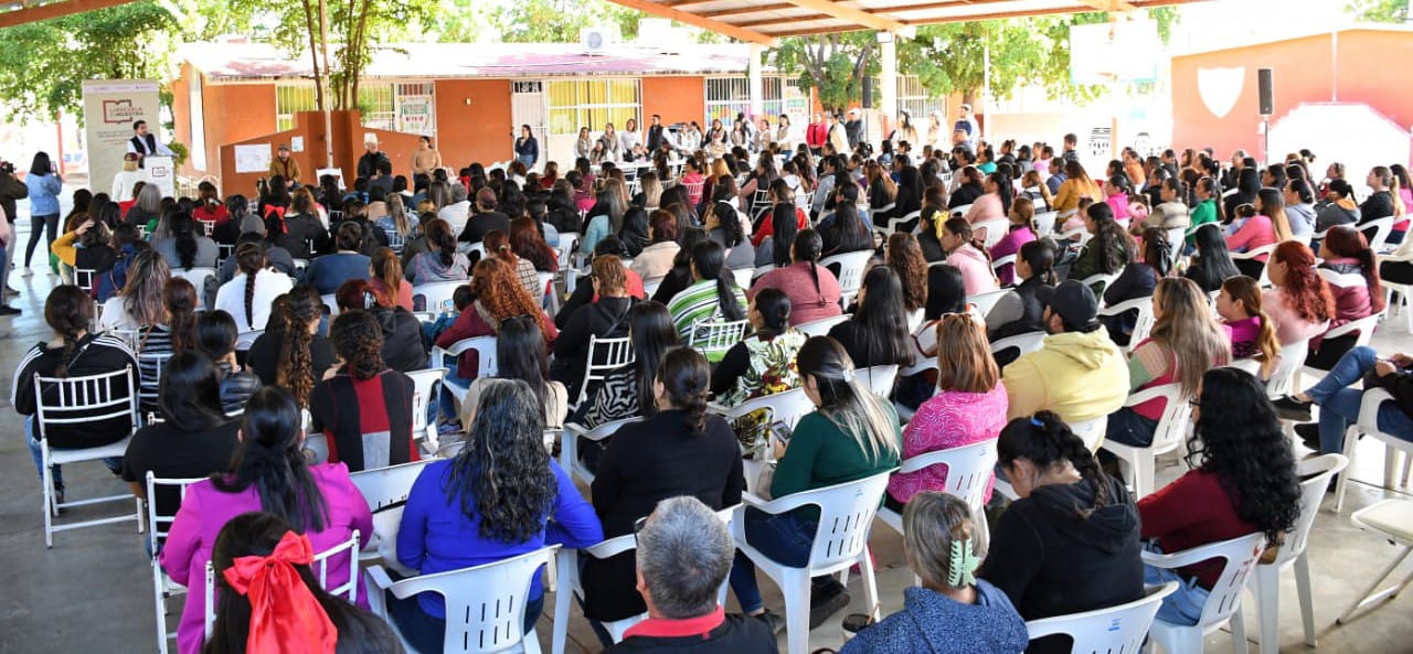 Se invertirán más de 19 mdp en 66 planteles educativos de Angostura; recibirán apoyo del Gobierno Federal