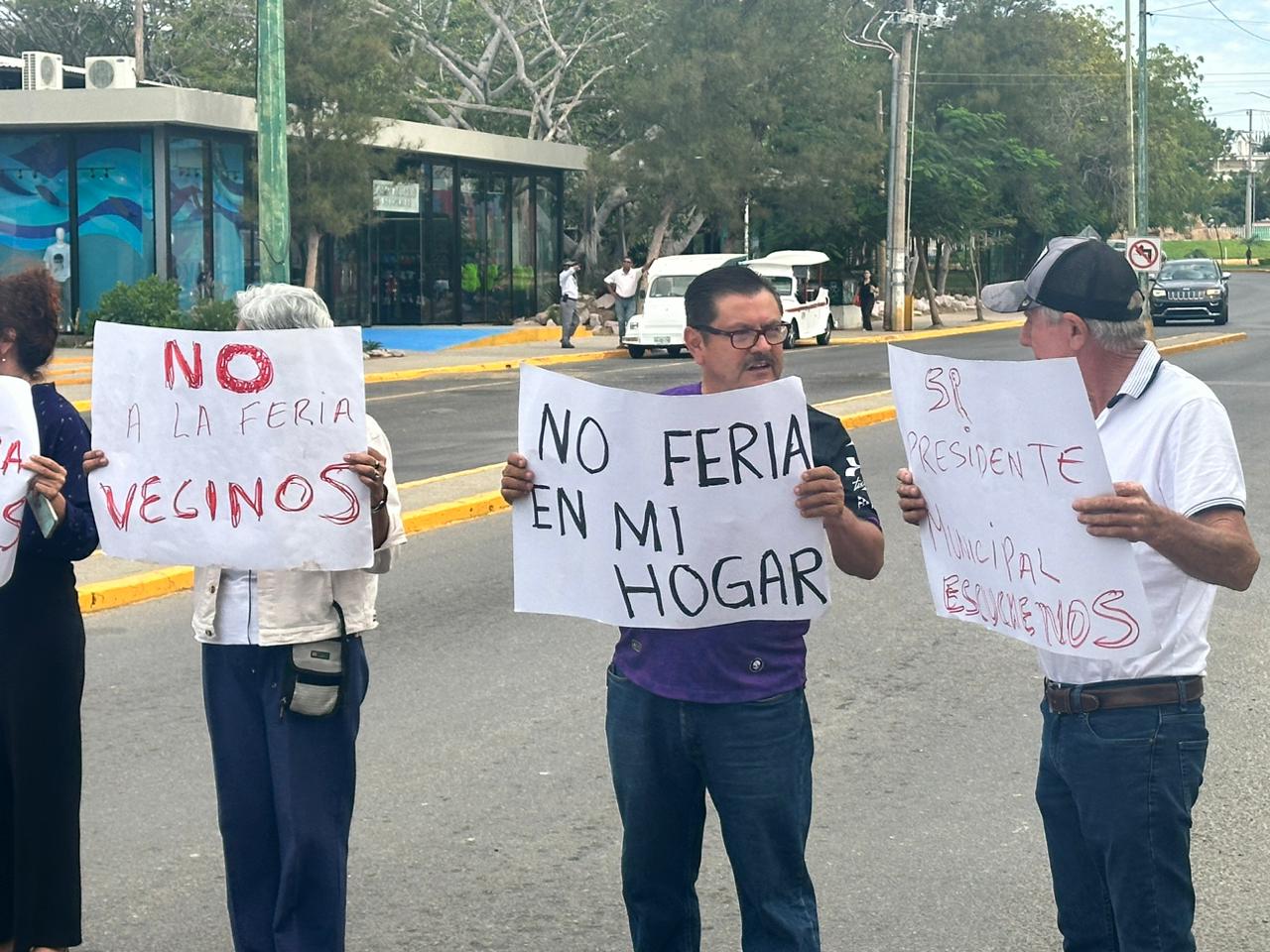 Cambia de sede feria del Carnaval de Mazatlán y surgen inconformes