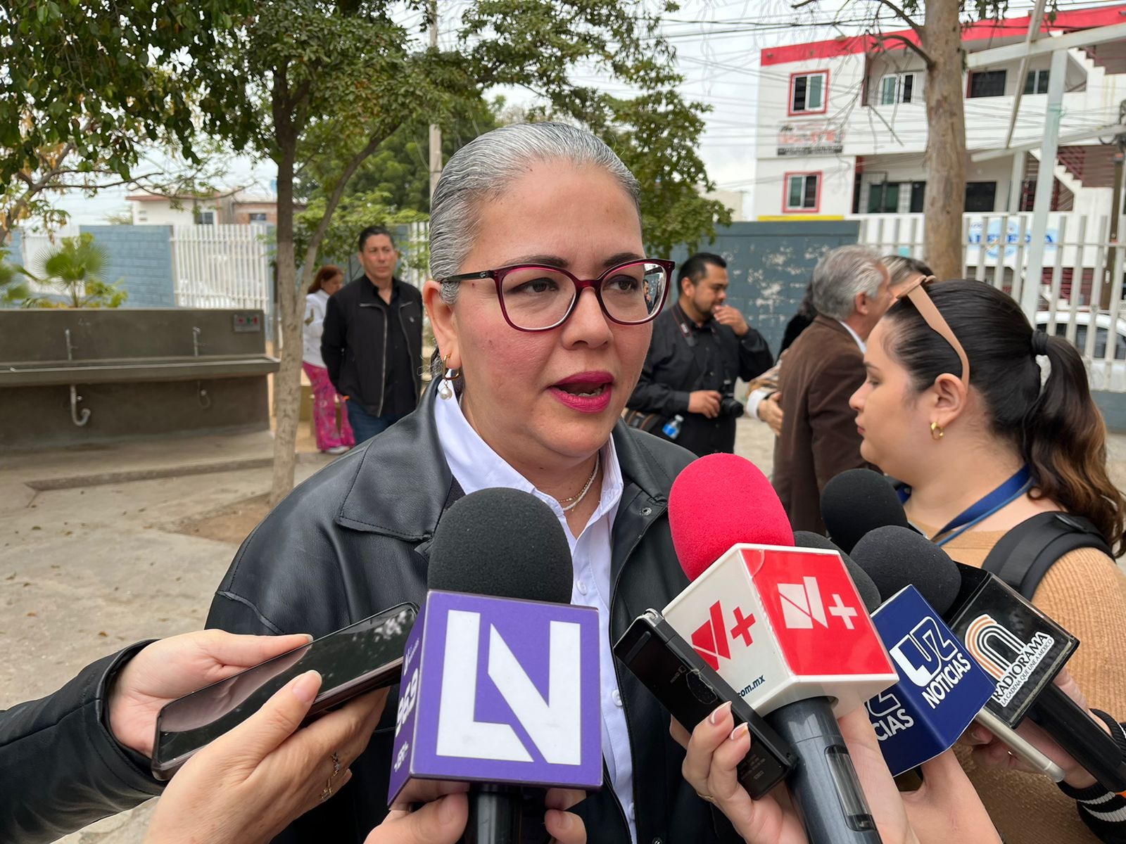 Alista Graciela Domínguez su salida de la SEPyC y registro como candidata; va siglada por el Verde en alianza con Morena