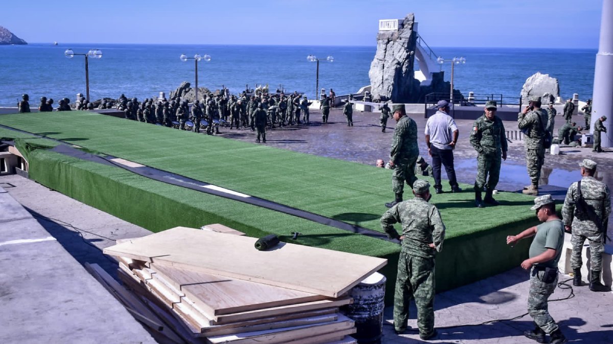 Cerrarán circulación vial por evento conmemorativo del Día de la Bandera en Mazatlán