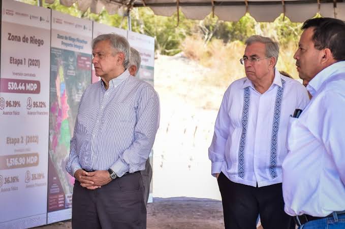 Sigue en pie la visita de AMLO a Sinaloa para finales de febrero