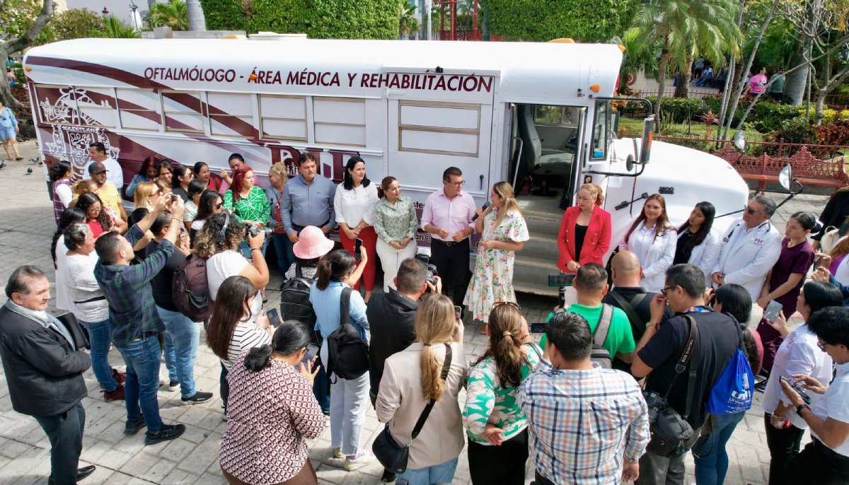 DIF Mazatlán estrena el Camión de la Salud con el que atenderán a la zona urbana y rural