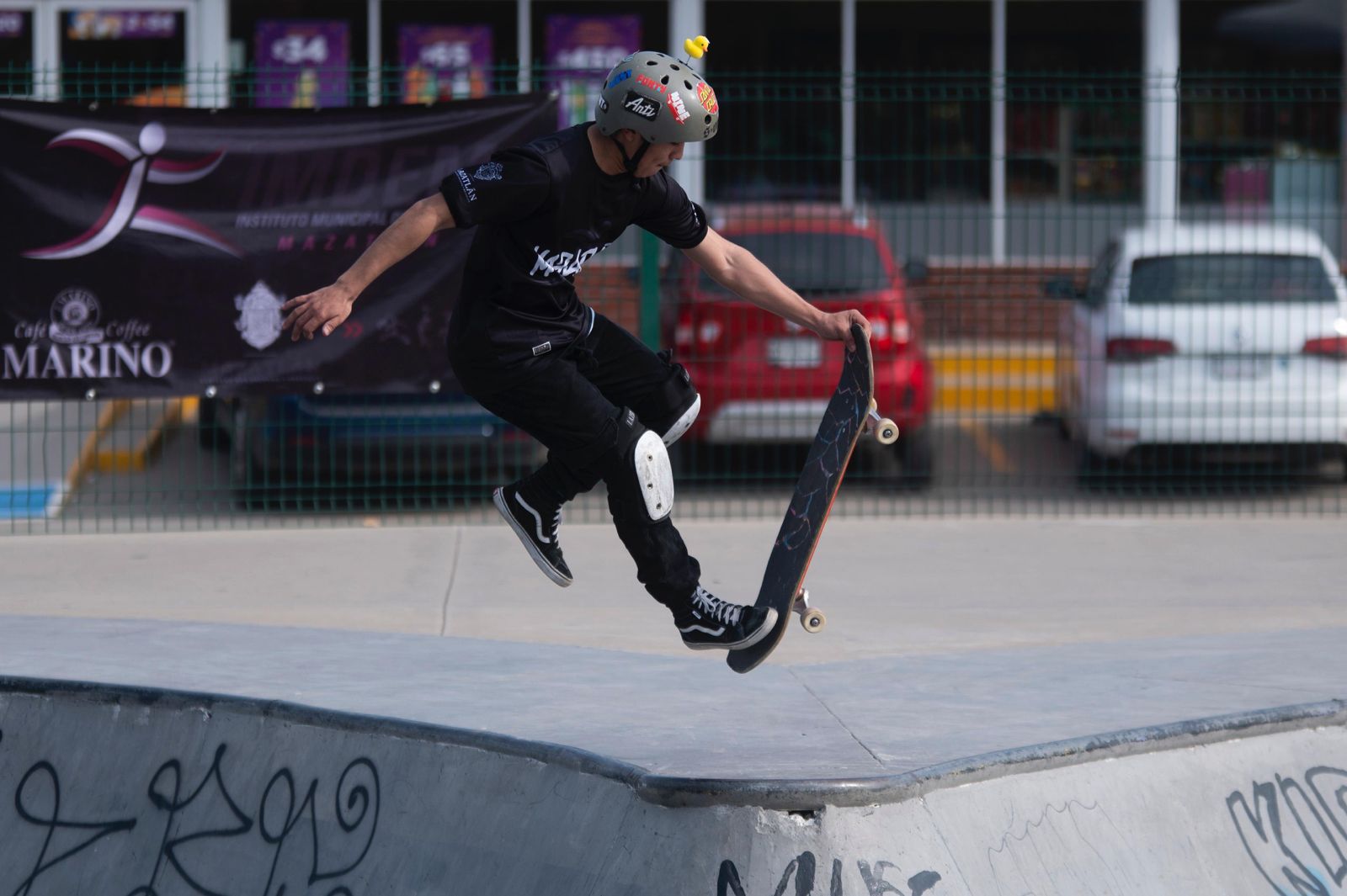 Mazatlán domina el Skateboarding Park en estatal de Nacionales Conade 2024