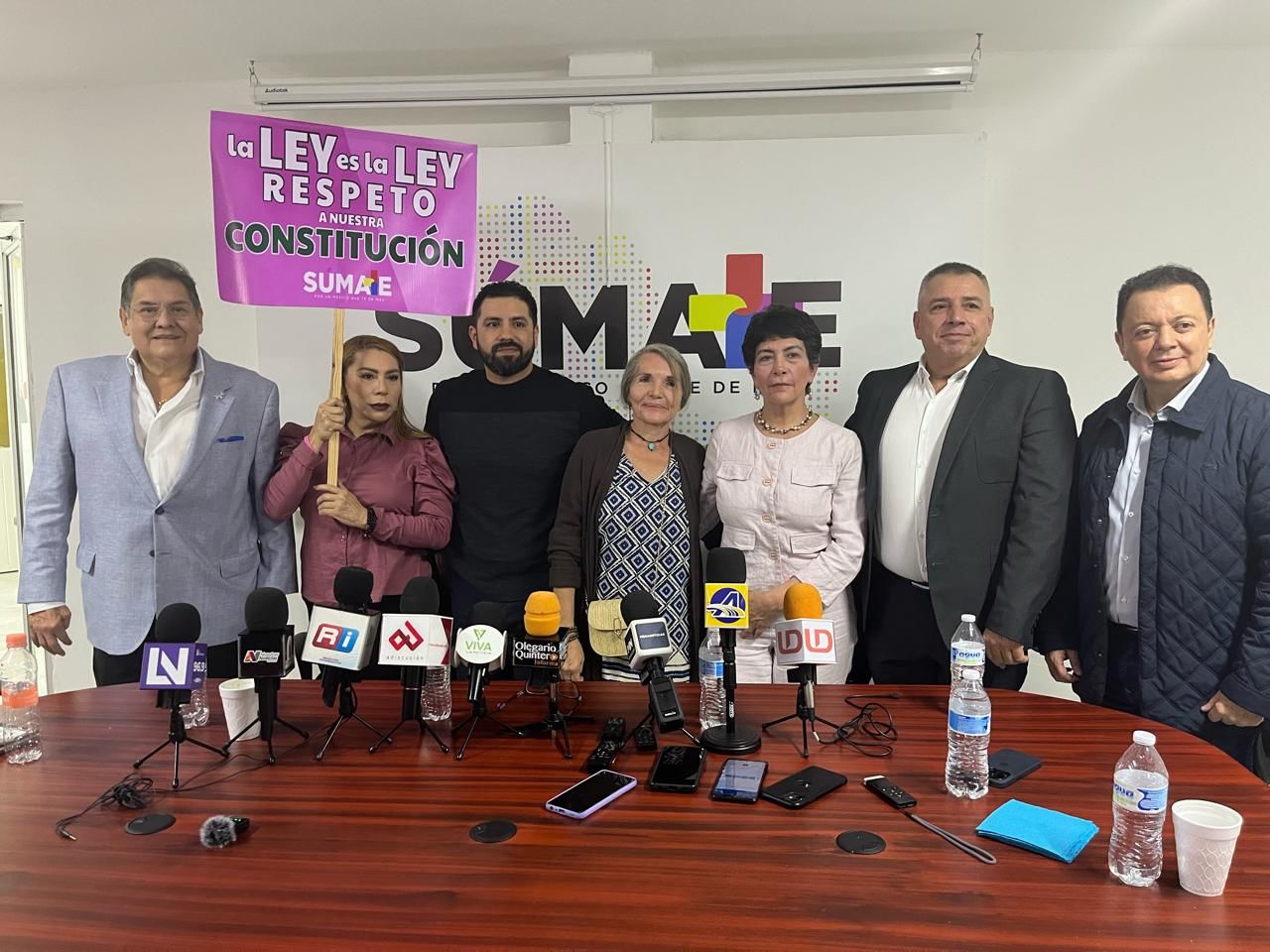 “La lista no importa, la democracia sí”: ‘Súmate’ convoca este domingo a marchar por el voto libre en Sinaloa
