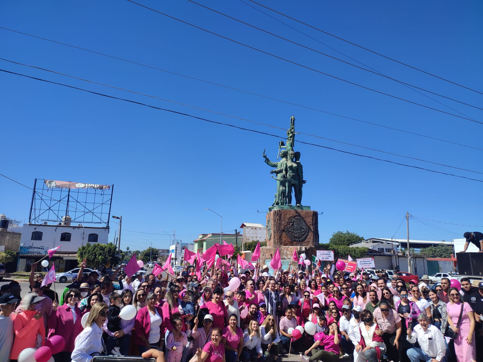 Vuelve la Marcha Rosa por la Democracia, Sinaloa será sede en estas cuatro ciudades