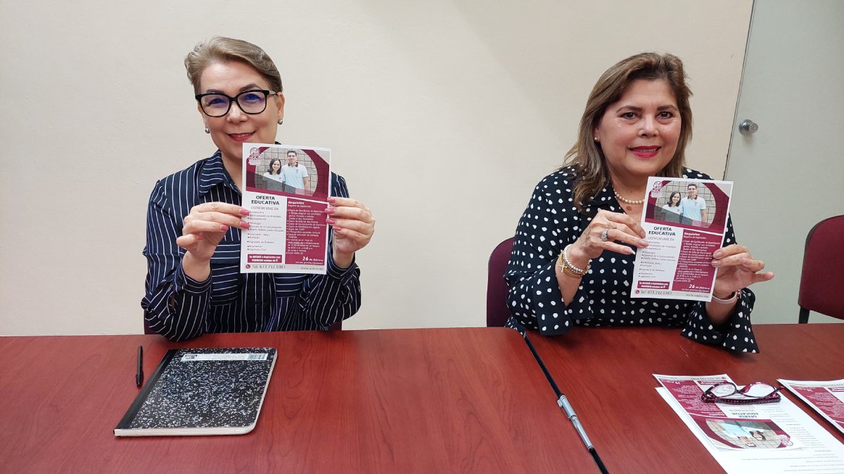 Presenta UAdeO Unidad Guamúchil su abanico de oferta educativa para el próximo ciclo escolar
