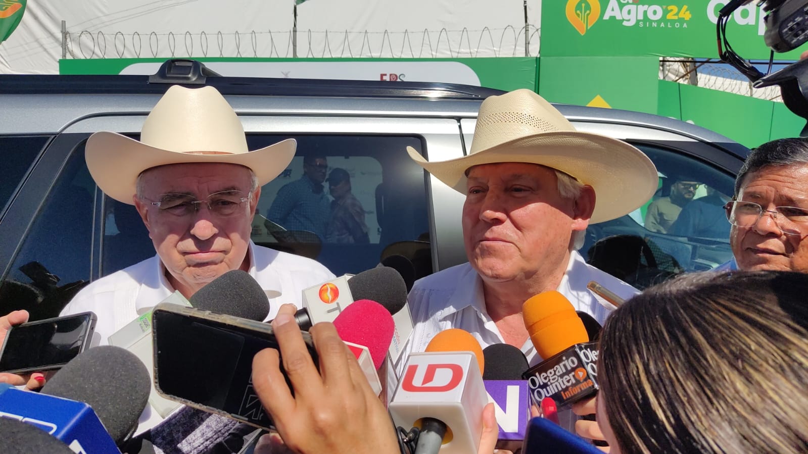 Sinaloa es el estado que le da de comer al país, no podemos no estar aquí: Víctor Villalobos en la Expo Agro 2024