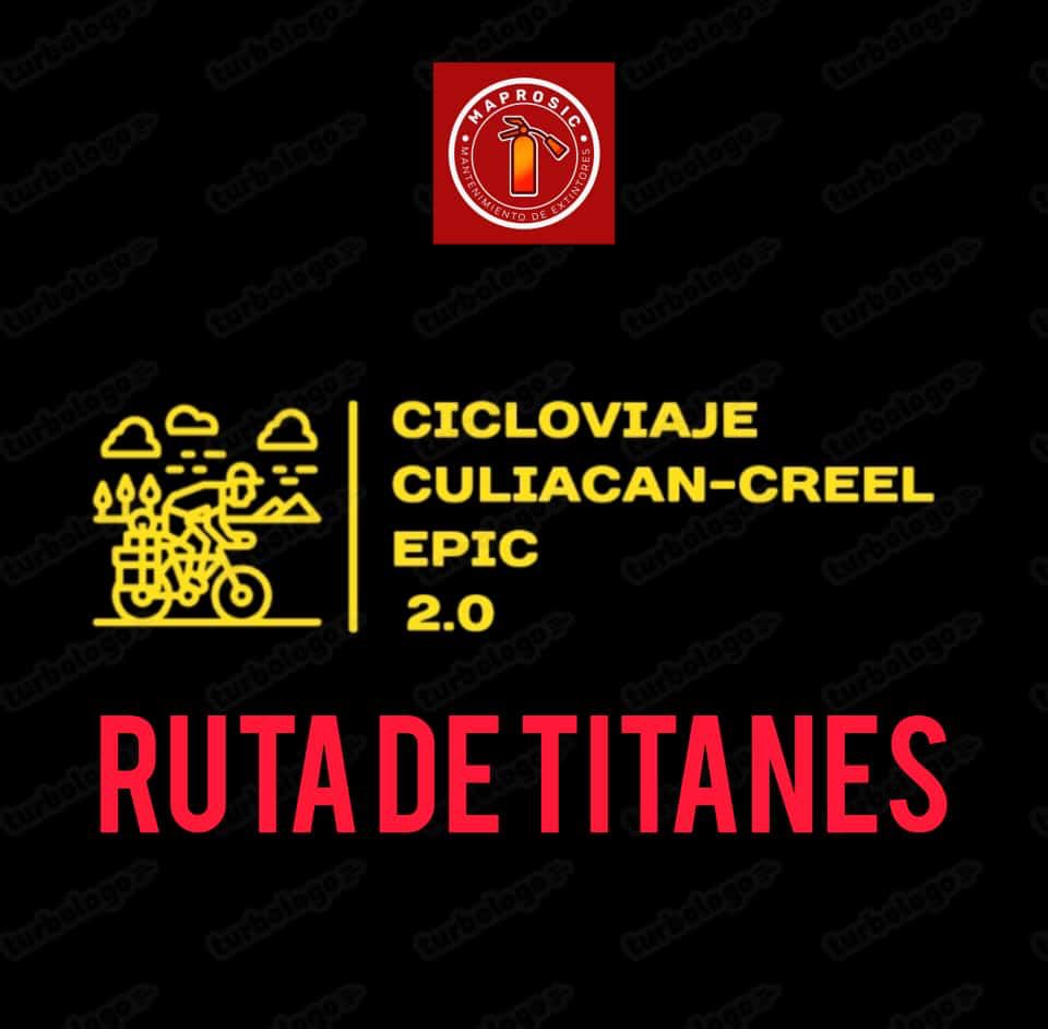 ¡De Culiacán a Creel! Invitan a ciclistas a la emocionante ‘Ruta de Titanes 2024’