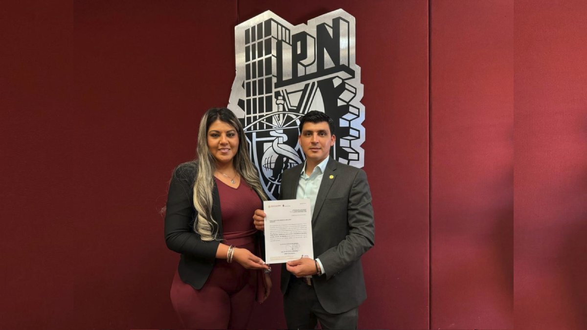 Jesús Irán Grageda Arellano rinde protesta como nuevo director del IPN en Los Mochis