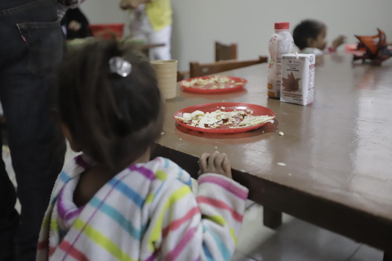 ¡Con desayuno caliente y atención digna!, abrió hoy guardería para niños de jornaleros en Cortines, Guasave