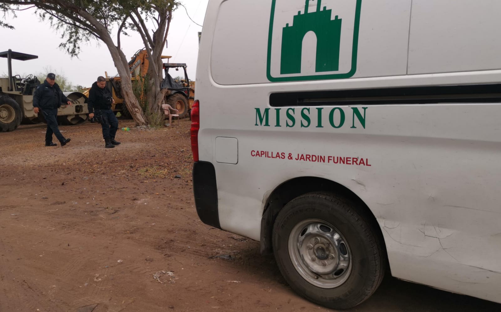 Localizan a adulto mayor sin vida a un costado de una constructora en Los Mochis