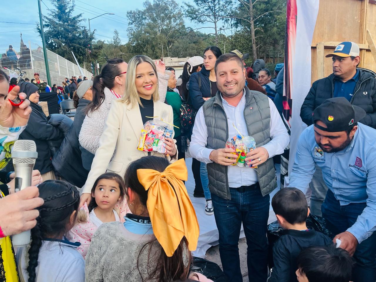 Se busca que Surutato se convierta en Pueblo Señorial; López Elenes entrega diversos apoyos en la comunidad