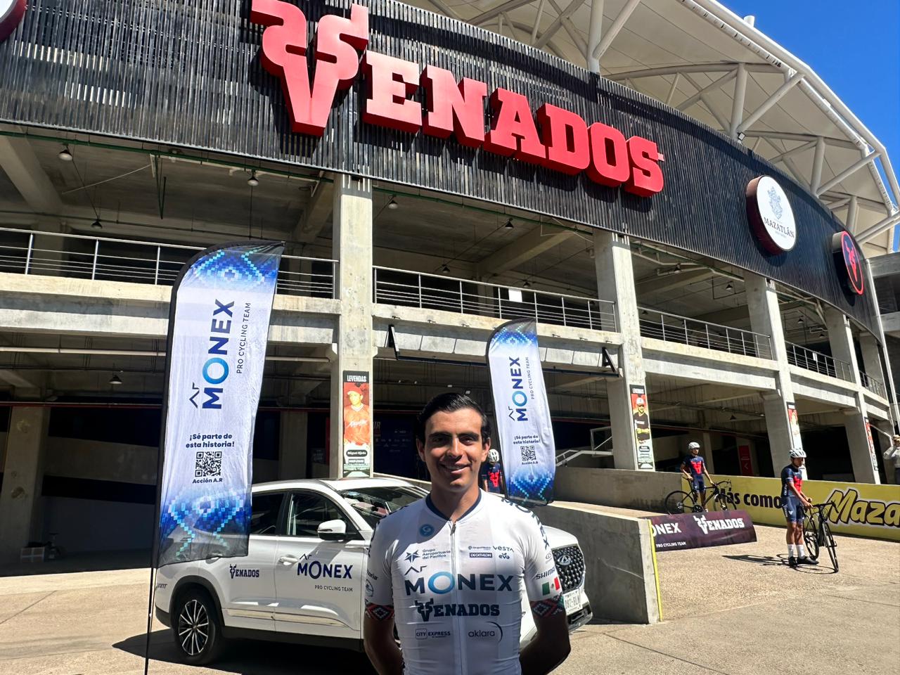 Llevará Alejandro Velarde el nombre de Mazatlán a Europa en el ciclismo de élite