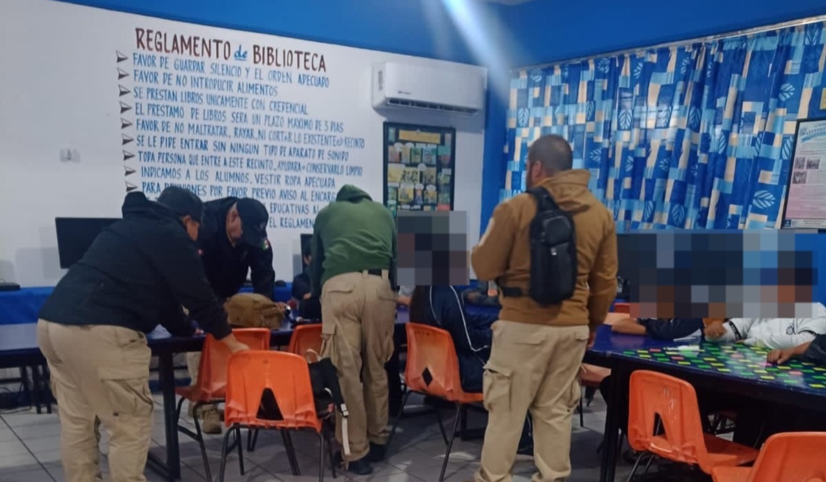 ¡Les duele el estómago! 11 alumnos se intoxican al comer pastel en secundaria de Altata, Navolato