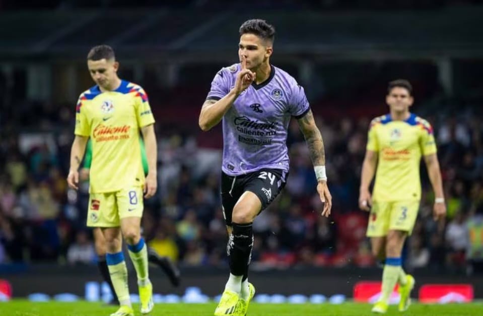 América rescata un empate en casa ante Mazatlán FC