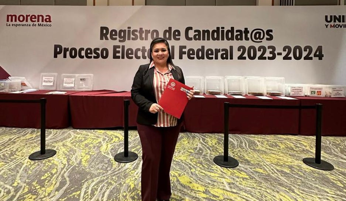 “Ya me registré, agradecida con Morena por la nueva oportunidad”: Ana Ayala