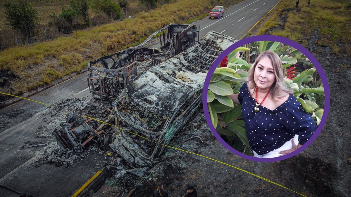 “El 30 de enero volví a nacer”: Ana María Angulo Miranda, sobreviviente del camionazo de Elota