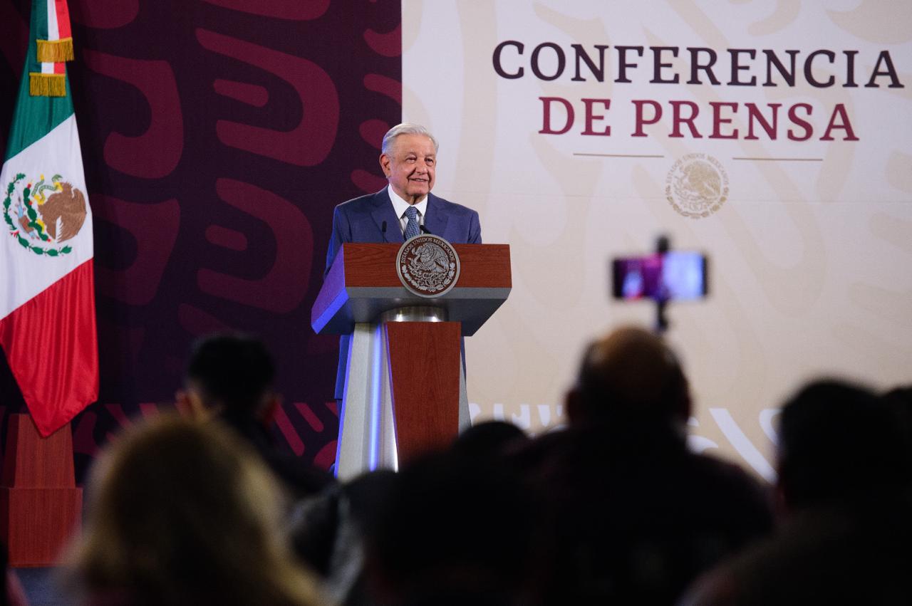 López Obrador revela de dónde provienen la mitad de las armas que llegan desde EU
