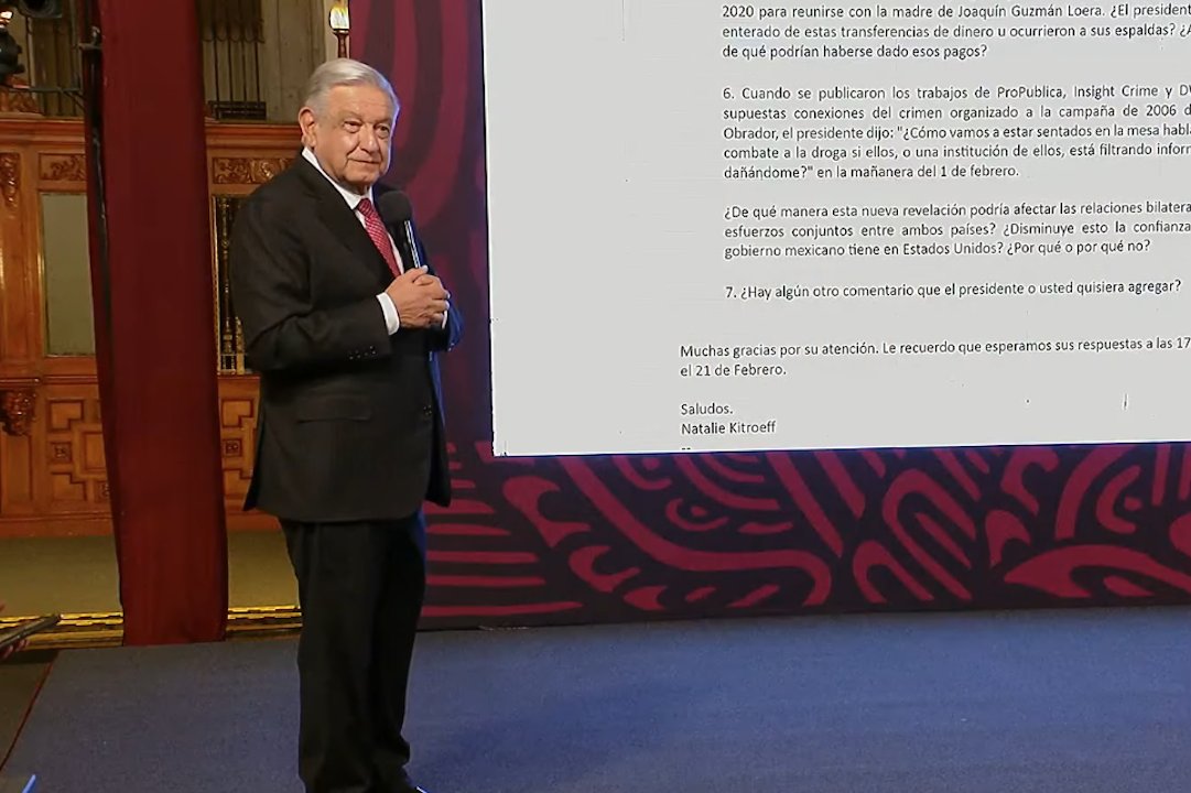 AMLO llama ‘pasquín inmundo’ al NYT, por reportaje que involucra a sus hijos; así el cuestionario que le llegó