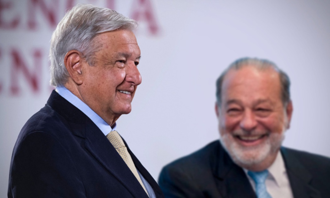 ‘Respetamos el punto de vista de Carlos Slim, pero no la comparto’: AMLO; ¿qué dijo el empresario?