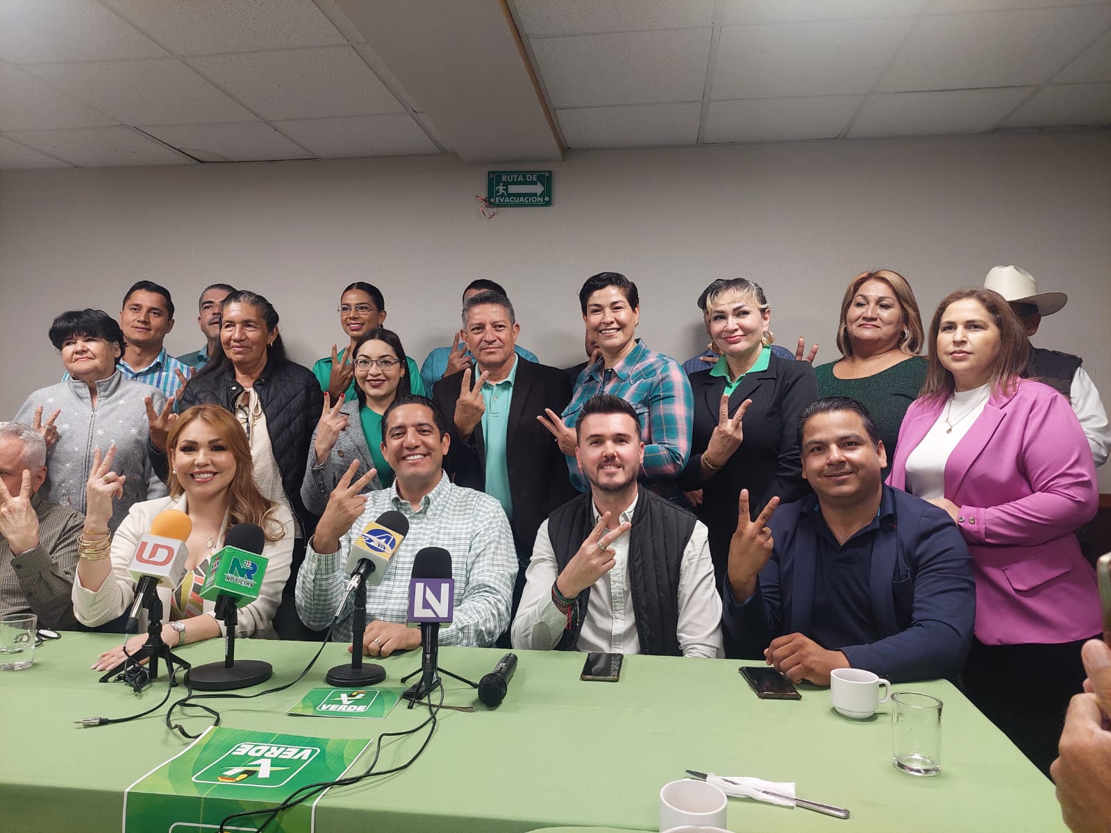 Refrenda el Partido Verde ir solos en lo local; tientan a Vicente Pico para la alcaldía de El Fuerte