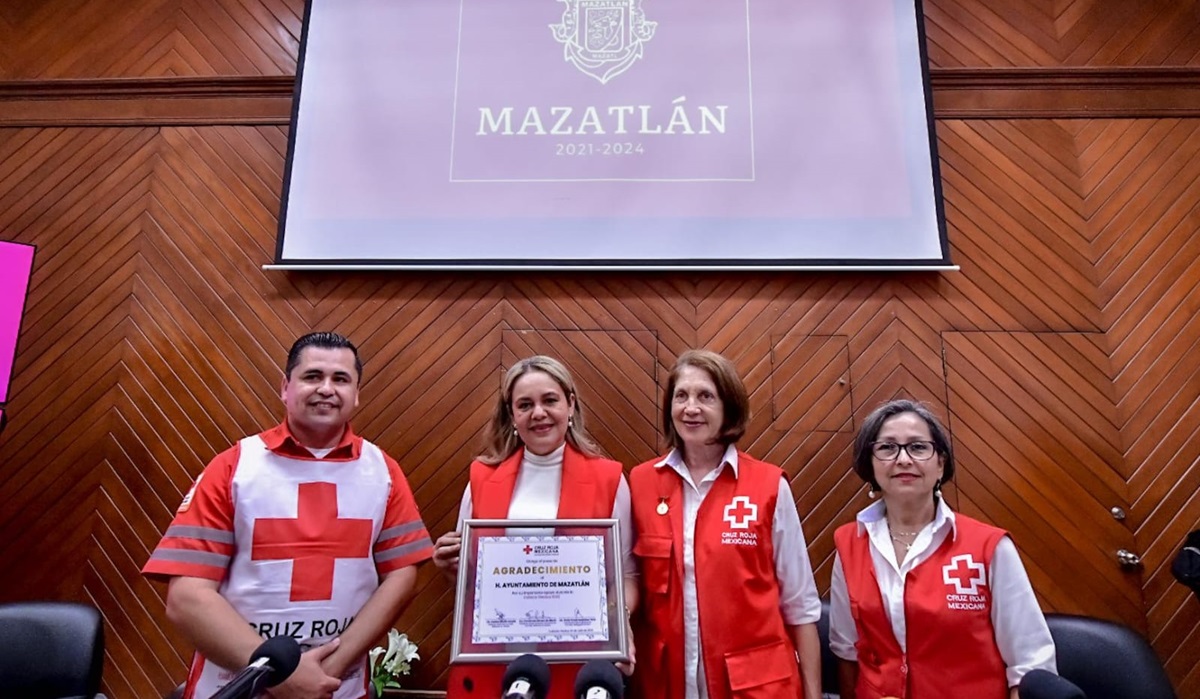 Cruz Roja en Mazatlán arranca colecta; esperan recaudar más de 4 mdp
