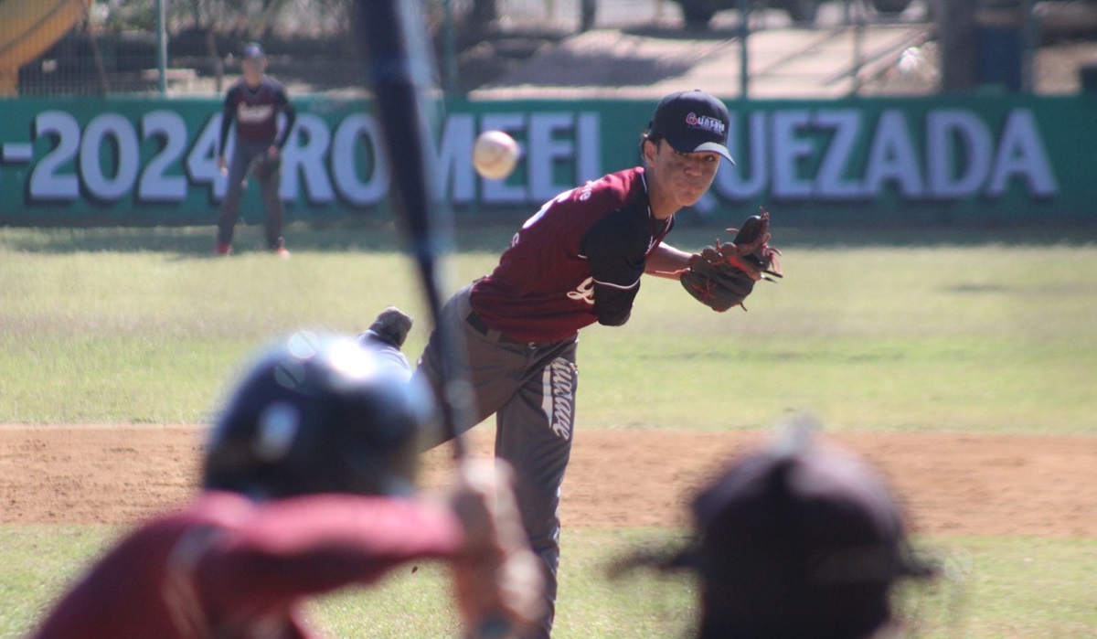 Arranca el estatal de beisbol rumbo a Nacionales Conade 2024