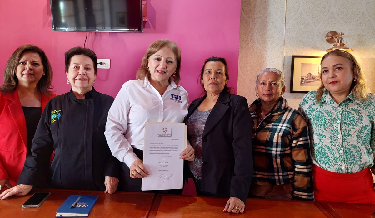 Solicita asociación de mujeres Matachines convenio de colaboración con la CEDH
