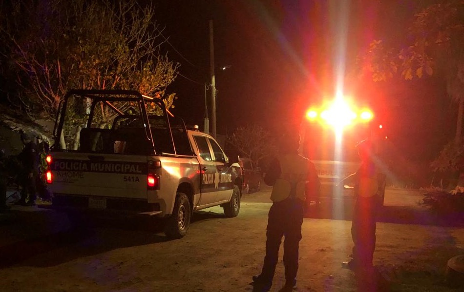 Tirado y sin vida localizan a un hombre en una de las calles de la Higuera de Zaragoza, Ahome