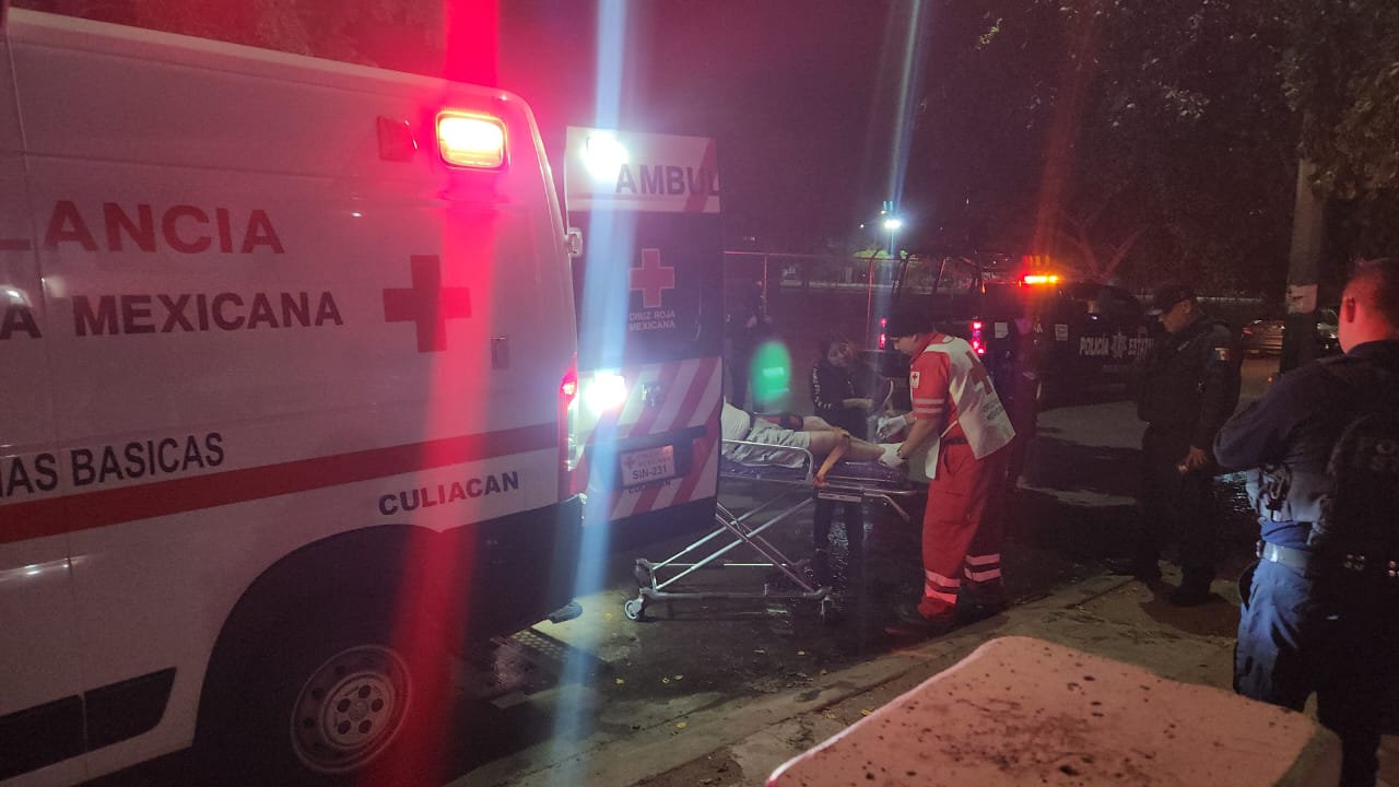En presunto asalto hombre es baleado en Alturas de Sur, en Culiacán