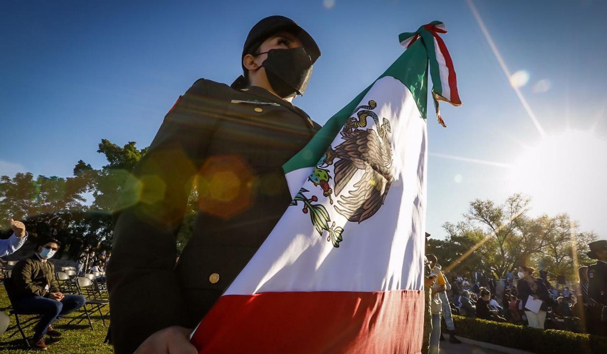 El significado de los colores de la bandera de México a lo largo de la historia