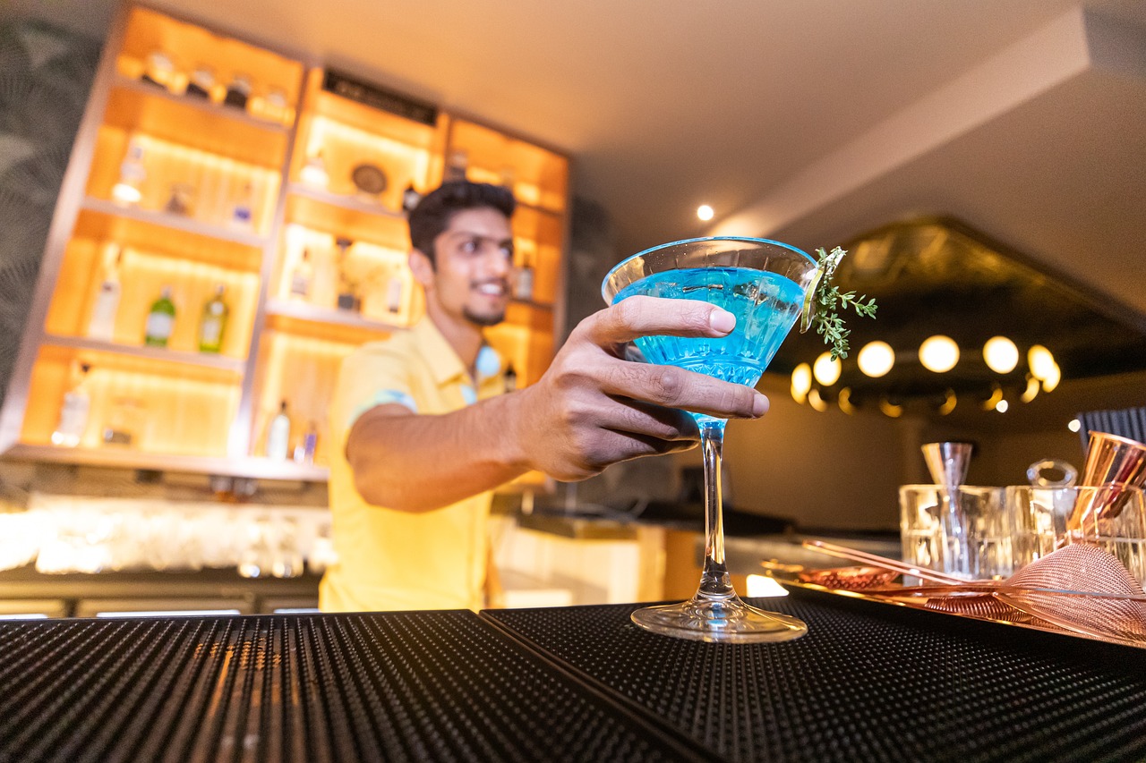 ¡Otra copa por favor! Para brindar por el Día Internacional del Barman